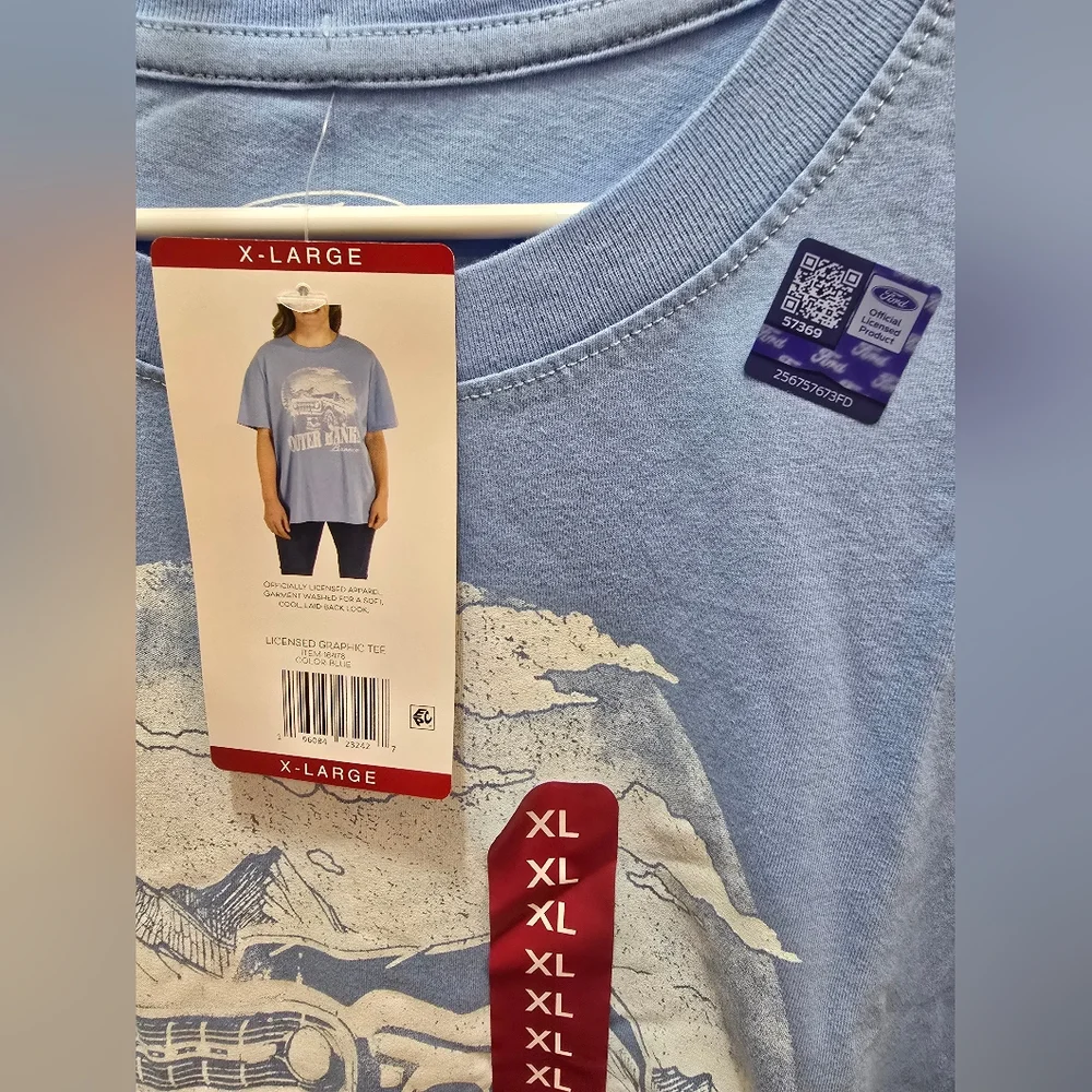 Ford Bronco  Casual Short Sleeve Tee, L Or XL, Price Is For 1 Shirt - Picture 6 of 7